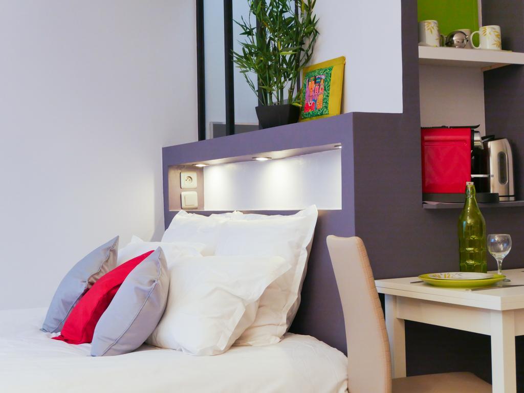 Studio Premium Zenith Arenes Purpan Тулуза Экстерьер фото