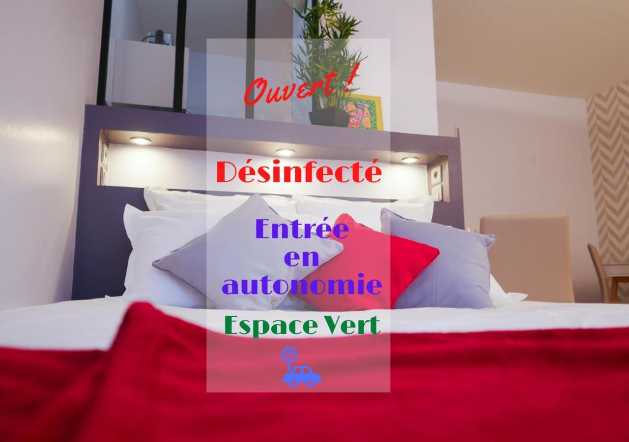 Studio Premium Zenith Arenes Purpan Тулуза Экстерьер фото